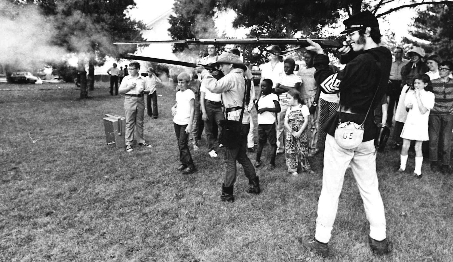 History Corner: A Look Back